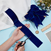 Velvet Spandex Ribbon OCOR-WH0082-467E-3