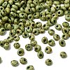 Opaque Glass Beads GL-CBA31A4-01E-1