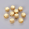 Tibetan Style European Beads X-MPDL-6160-G-RS-1