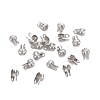304 Stainless Steel Smooth Surface Bead Tips X-STAS-D150-02P-2