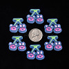 Transparent Acrylic Beads MACR-S374-04B-04-3