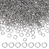 1000Pcs Tarnish Resistant 304 Stainless Steel Open Jump Rings STAS-ME0002-14-1