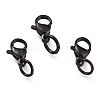 304 Stainless Steel Lobster Claw Clasps Ion Plating(IP) STAS-G240-01A-EB-1