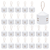 10Pcs Paper Gift Packing Tote Boxes with Window and Rope CON-WH0112-064B-1