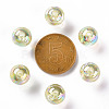 Transparent Acrylic Beads MACR-S370-B10mm-728-3