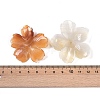 Natural Agate Butterfly Pendant G-Q164-20-3