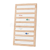 9-Slot Bamboo Ring Organizer Display Trays EDIS-WH0016-044A-1