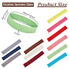 Ultra Wide Thick Flat Elastic Hat Band DIY-AB00001-2