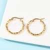 201 Stainless Steel Hoop Earrings EJEW-I245-07B-4