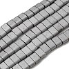 Electroplated Non-magnetic Synthetic Hematite Beads Strands G-C106-B01-08B-1