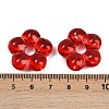 Transparent Glass Beads GLAA-F129-01O-3