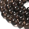 Natural Smoky Quartz Beads Strands G-C265-A01-10mm-02-4