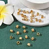 SHEGRACE Brass Beads XGRQ1A075-324G-4