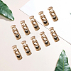 20Pcs Alloy Card Locks FIND-GF0008-48B-KCG-3