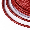 Braided Cowhide Cord WL-I003-3mm-C-04-3