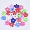 Handmade Polymer Clay Beads Strands X-CLAY-R086-02-3