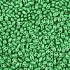 Baking Paint Glass Seed Beads SEED-T006-03F-2