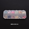 Natural Agate Chip Beads MRMJ-N013-25-2