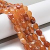Natural Dragon Veins Agate Beads Strands G-G172-01T-1