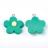 Resin Pendants RESI-Q207-02D-2