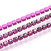 Iron Rhinestone Cup Chains CH-T006-05B-13-1