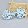 Polyester Chinese Knot Buttons FIND-H002-91D-1