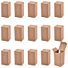 Folding Kraft Paper Mailer Boxes CON-WH0100-63A-1