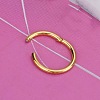 316L Stainless Steel Hoop Nose Rings WGEE114-07-1