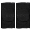 Sponge & Polyester Yoga Sports Knee Pads AJEW-WH20054-202B-01-1
