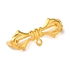 Brass Brooches Findings KK-M285-34G-2