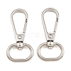 Zinc Alloy Swivel Clasps AL-CBAC079-21P-1