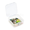 26Pcs 26 Style Light Gold Alloy Enamel Pendants ENAM-YW0001-79-3