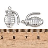 304 Stainless Steel Pendants STAS-L303-24P-3