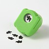 Random Single Color or Random Mixed Color Mini Plastic Craft Punch Sets for Scrapbooking & Paper Crafts AJEW-F003-39-3