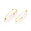 Brass Kilt Pin Brooch Findings LS-X-KK-G389-30G-2