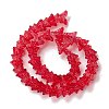 Transparent Glass Beads Strand GLAA-K002-02I-3