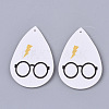 PU Leather Big Pendants FIND-R072-10-B08-1