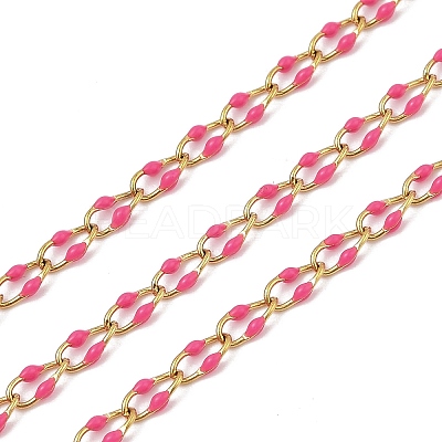 Ion Plating(IP) 304 Stainless Steel Link Chains CHS-M006-03G-06-1