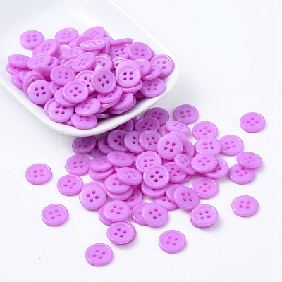 Acrylic Sewing Buttons BUTT-E076-A-08-1