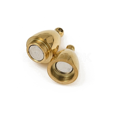 304 Stainless Steel Magnetic Clasps STAS-C127-14G-1
