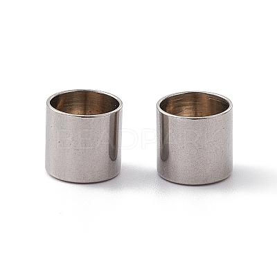 Tarnish Resistant 201 Stainless Steel Cord Ends STAS-G288-01F-P-1