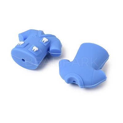 Dentist Theme Silicone Beads SIL-D014-04B-1