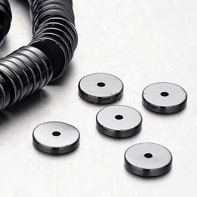 Non-magnetic Synthetic Hematite Beads Strands G-F300-17B-09-1