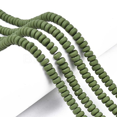 Handmade Polymer Clay Beads Strands CLAY-N008-104-1