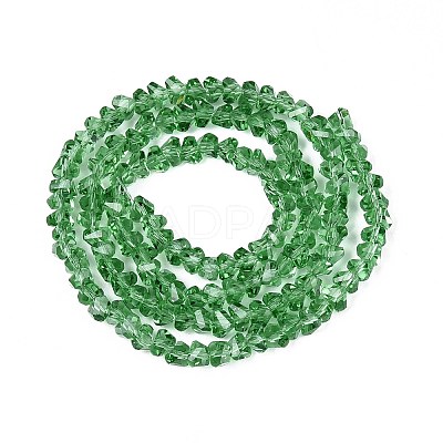 Transparent Glass Beads Strands GLAA-N018-4mm-27-1