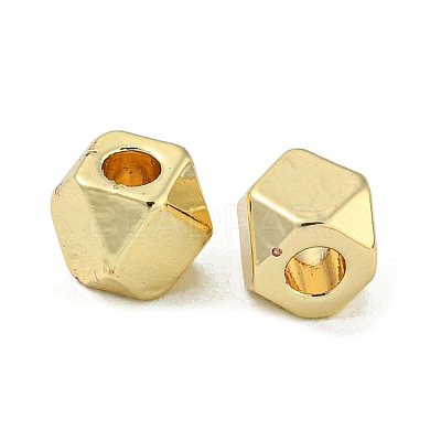 Rack Plating Brass Spacer Beads FIND-T071-03G-C01-RS-1
