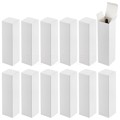 Kraft Paper Packing Boxes for Essential Oil Gift CON-WH0107-59A-03-1