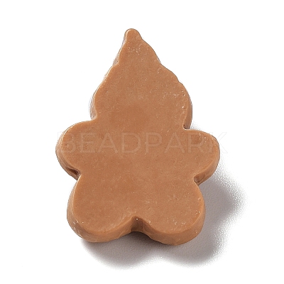 Christmas Theme Opaque Resin Cabochons RESI-Q217-03J-1