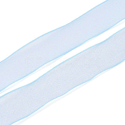 Sparkle Polyester Satin Ribbon SRIB-T009-04E-1