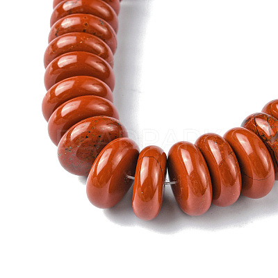 Natural Red Jasper Beads Strands G-F743-01B-1